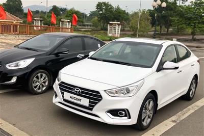 Hyundai Accent - Cho Thuê Xe Du Lịch Anh Cường